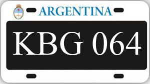 Patente KBG064