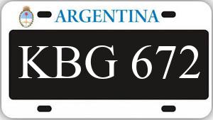 Patente KBG672