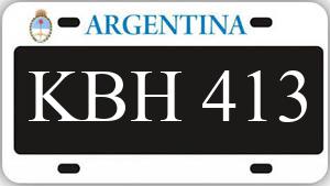 Patente KBH413