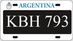 Patente KBH793