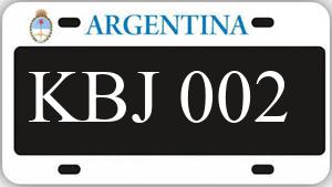 Patente KBJ002
