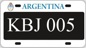 Patente KBJ005