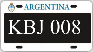Patente KBJ008