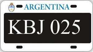 Patente KBJ025