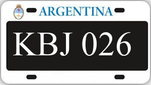 Patente KBJ026