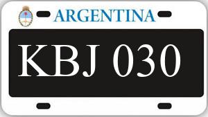 Patente KBJ030