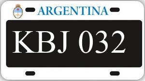 Patente KBJ032