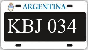 Patente KBJ034