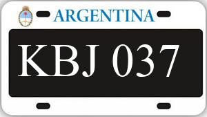 Patente KBJ037