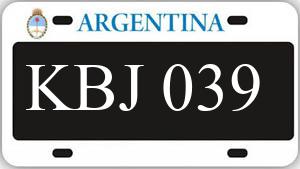 Patente KBJ039