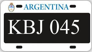 Patente KBJ045