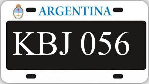 Patente KBJ056