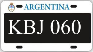 Patente KBJ060