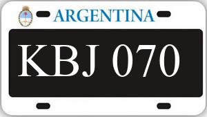 Patente KBJ070