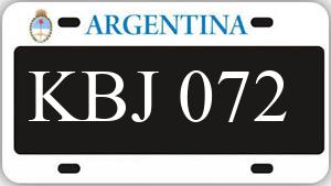 Patente KBJ072