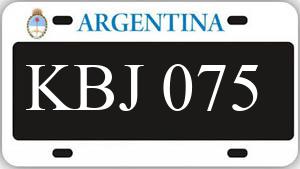 Patente KBJ075