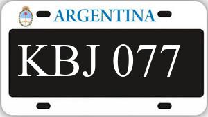 Patente KBJ077