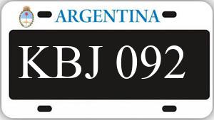 Patente KBJ092