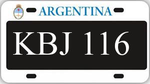 Patente KBJ116