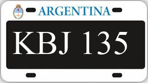 Patente KBJ135
