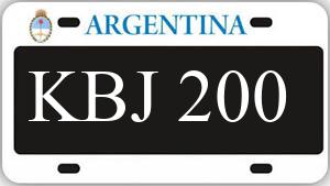 Patente KBJ200