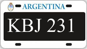 Patente KBJ231