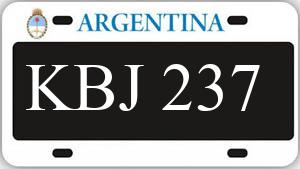 Patente KBJ237