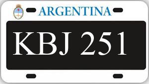 Patente KBJ251