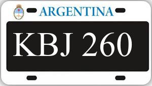 Patente KBJ260