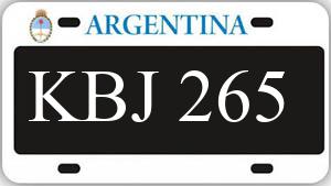Patente KBJ265
