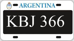Patente KBJ366