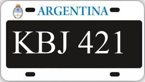 Patente KBJ421