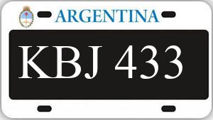 Patente KBJ433