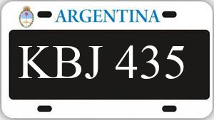 Patente KBJ435