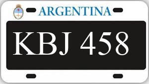 Patente KBJ458