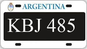 Patente KBJ485