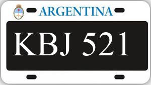 Patente KBJ521