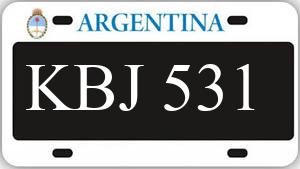 Patente KBJ531