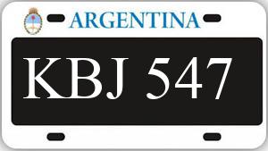 Patente KBJ547