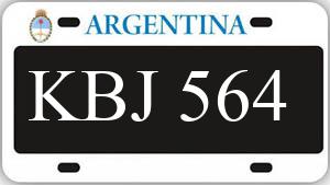 Patente KBJ564