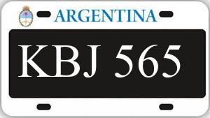 Patente KBJ565