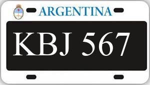 Patente KBJ567