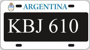Patente KBJ610