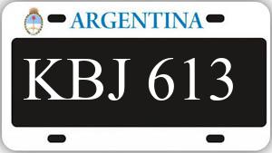 Patente KBJ613