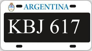 Patente KBJ617