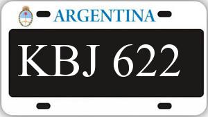 Patente KBJ622
