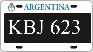 Patente KBJ623