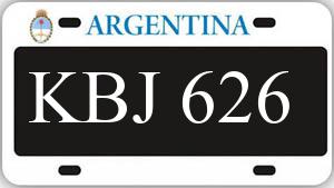 Patente KBJ626