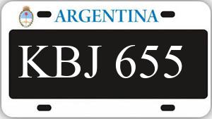 Patente KBJ655