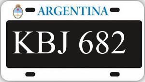 Patente KBJ682
